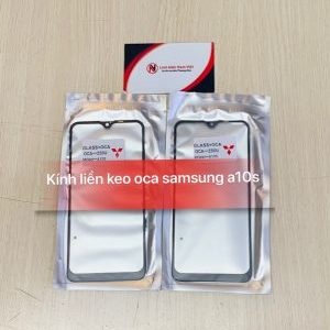 Kính liền keo oca Samsung A10s