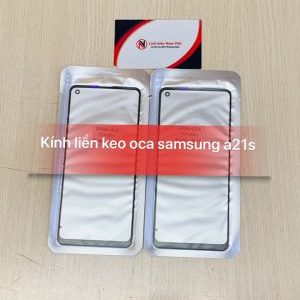 Kính liền keo oca Samsung A21s