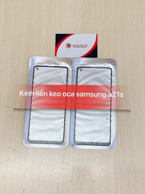 Kính liền keo oca Samsung A21s