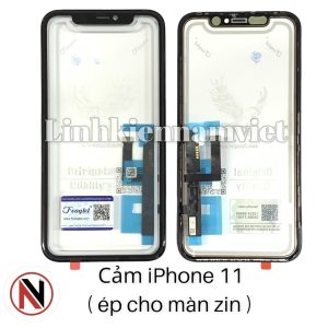 Cảm ứng iPhone 11 zin socket hàn mạch đồng có ic ( mã đại bàng )