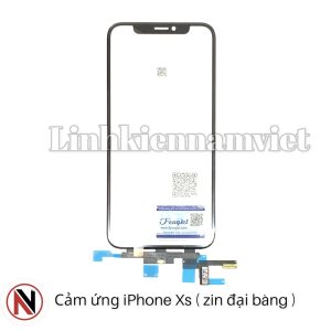 Cảm ứng iPhone Xs zin socket hàn mạch đồng có ic ( mã đại bàng ).