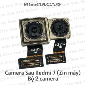 Camera Sau Redmi 7 (Zin máy) Bộ 2 Camera