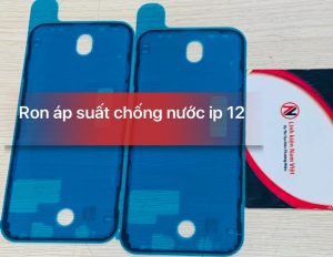 Ron áp suất chống nước IPhone 12