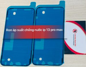 Ron áp suất chống nước IPhone 13 Pro Max