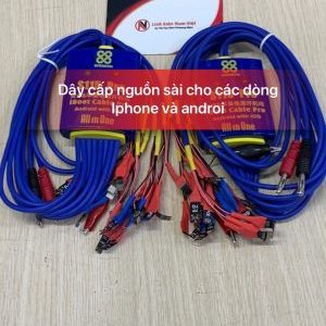Dây cấp nguồn dùng cho các dòng IPhone và Androi