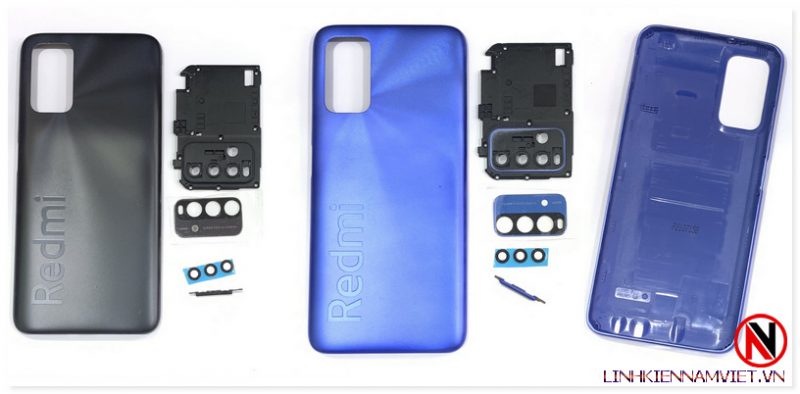 Vỏ lưng Xiaomi Redmi 9T kèm kính camera