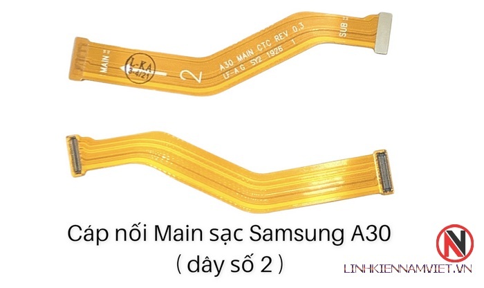 cáp nối main sạc Samsung A30