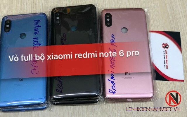 Vỏ Xiaomi Redmi Note 6 Pro