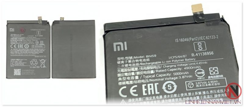 Pin Xiaomi Redmi Note 10 - BN59