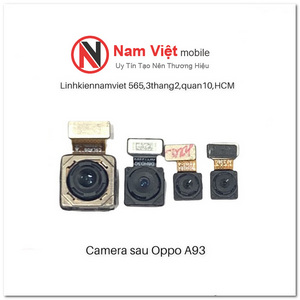 Camera sau Oppo A93 .
