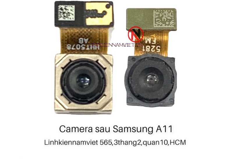 Camera sau Samsung A11 zin