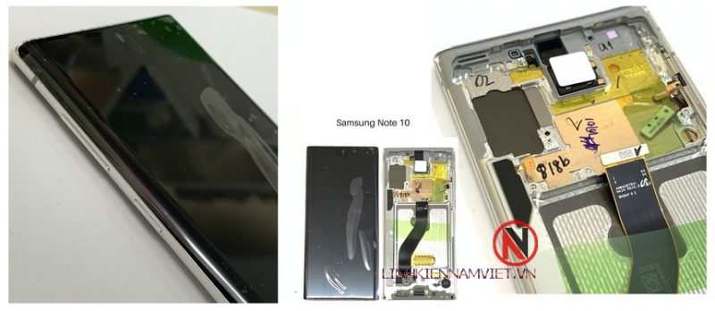 màn hình Samsung Note 10