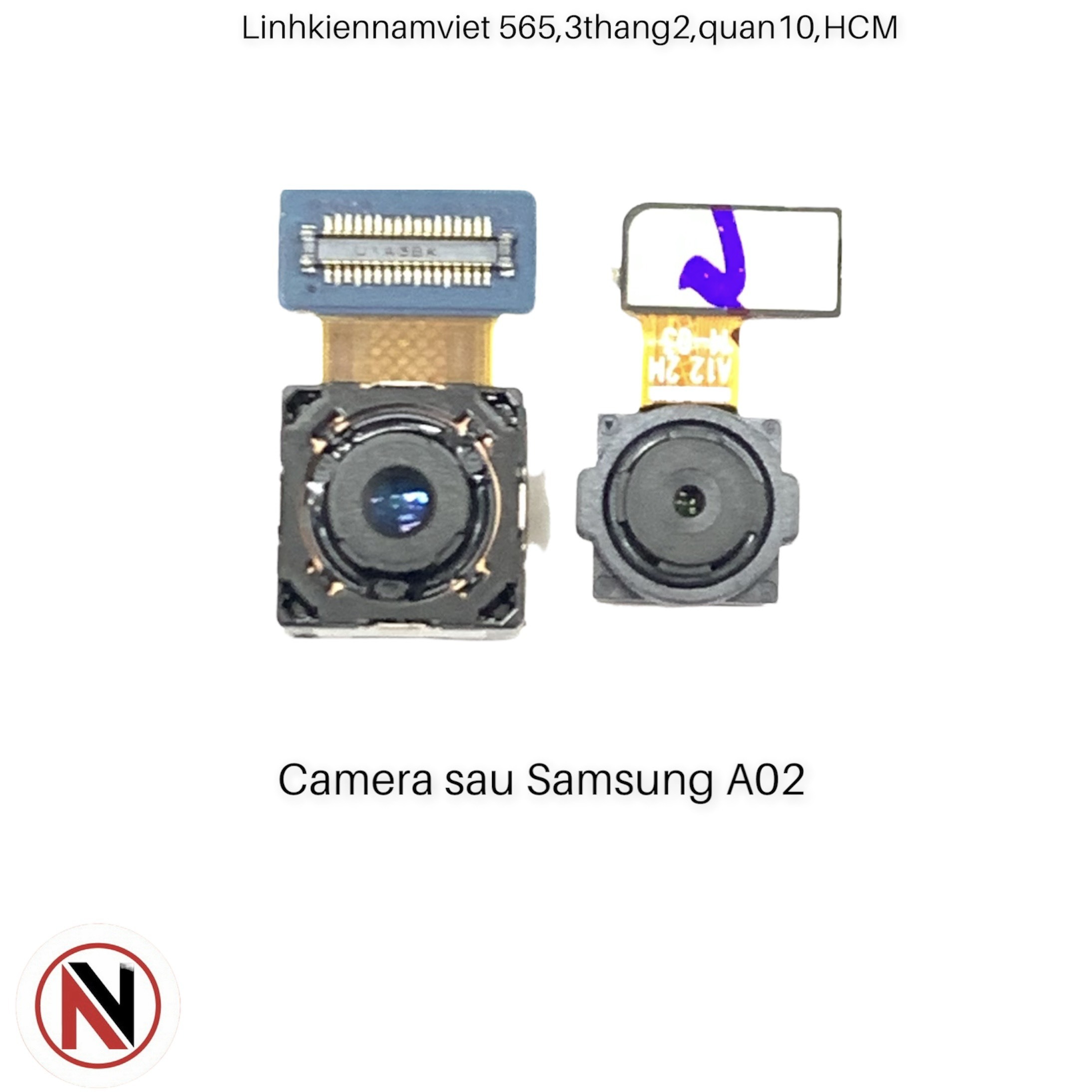 Camera sau Samsung A02 zin
