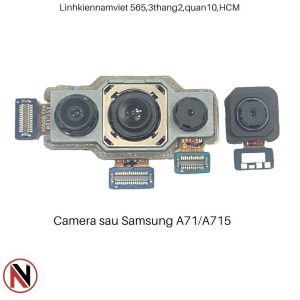 Camera Sau Samsung A71 / A715 (Zin Máy) Bộ 4 Cái