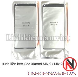 Mặt Kính Xiaomi Mix 2S kèm Keo OCA