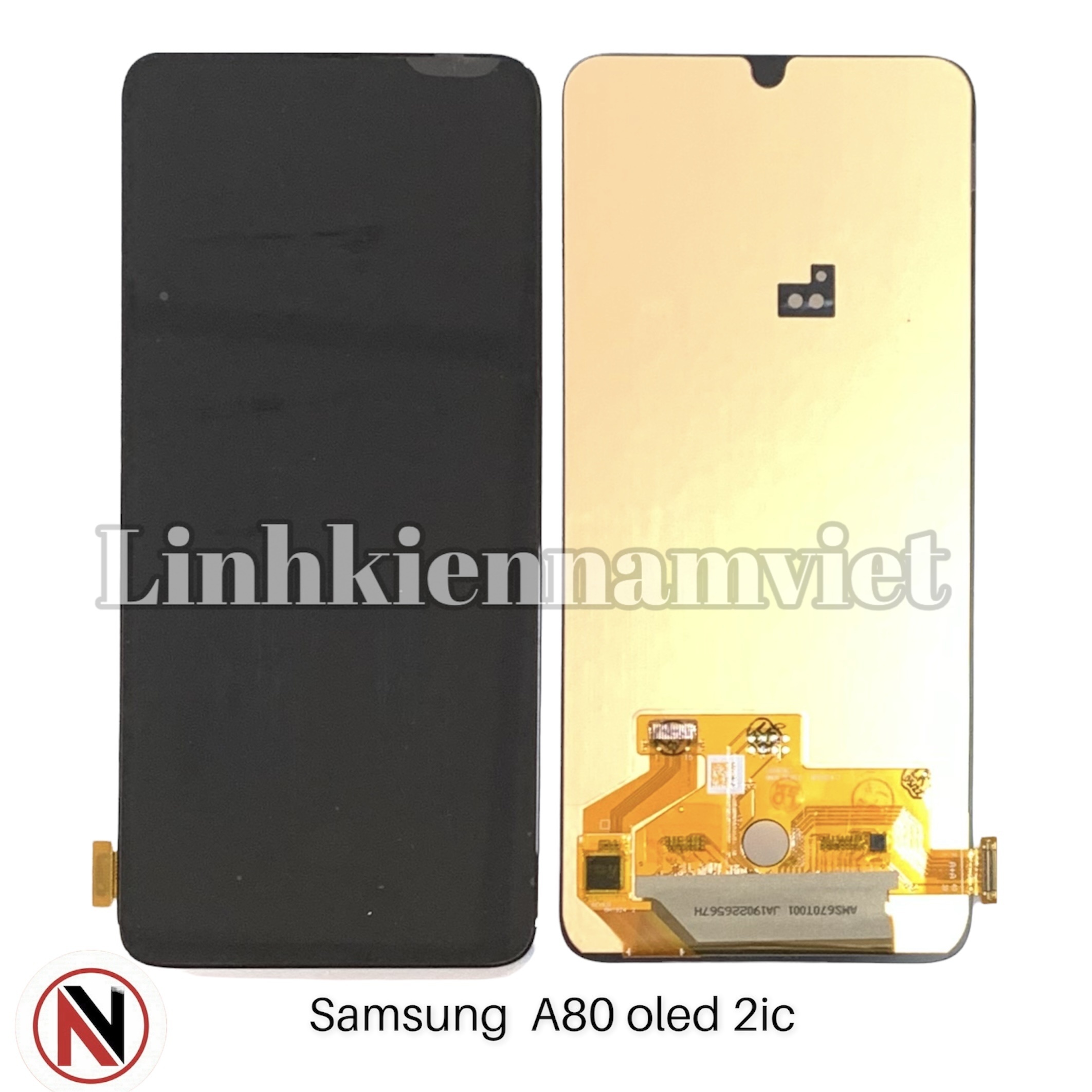 Màn hình Samsung A80 (Oled 2IC phôi lớn sử dụng được vân tay )