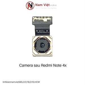 Camera sau Redmi Note 4x