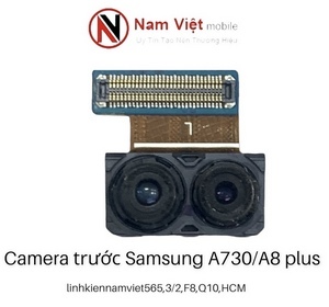 Camera trước SAMSUNG A8 PLUS