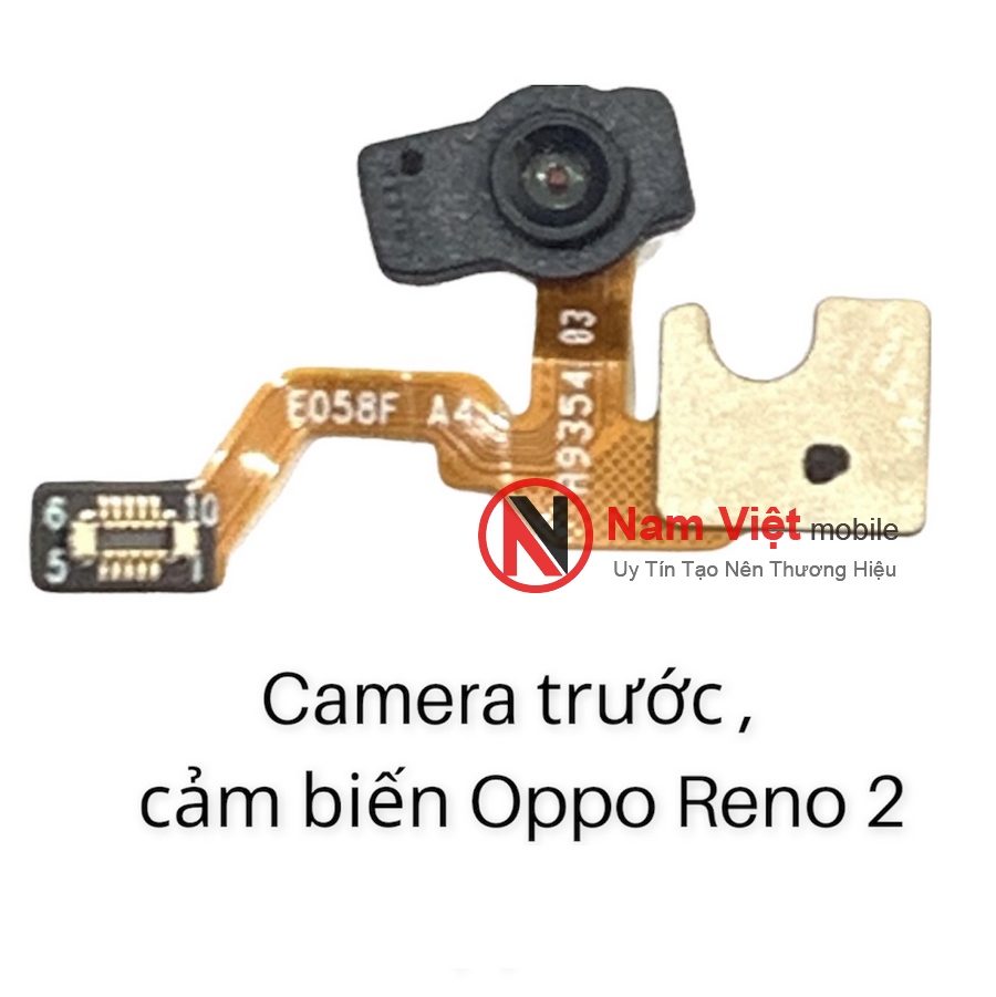 Camera trước + cảm biến Oppo Reno 2