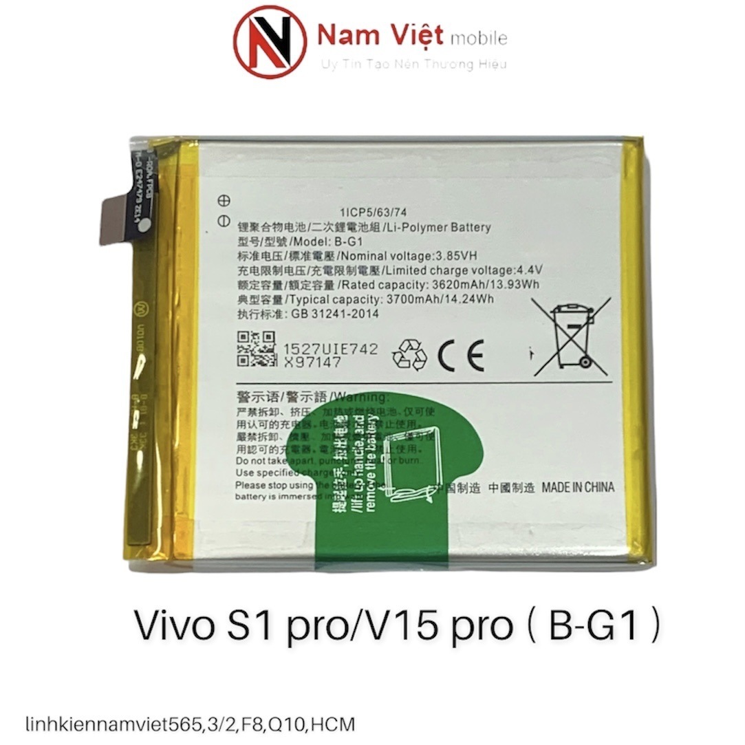 Thay pin Vivo S1 Pro