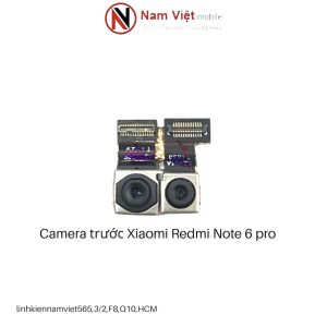 Camera trước Xiaomi Redmi Note 6 Pro zin máy
