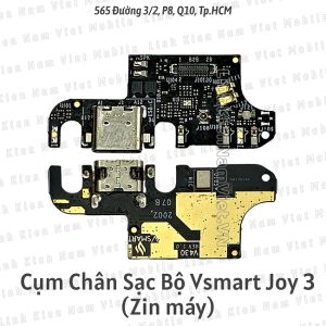 Cụm Chân Sạc Vsmart Joy 3 (Zin máy)