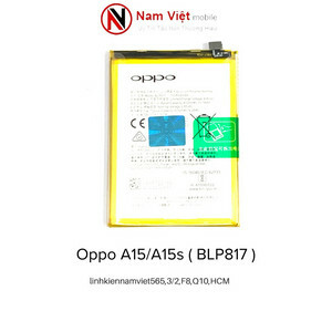 thay Pin Oppo A15s (BLP817)