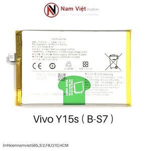 Pin Vivo Y15s ( B S7 )
