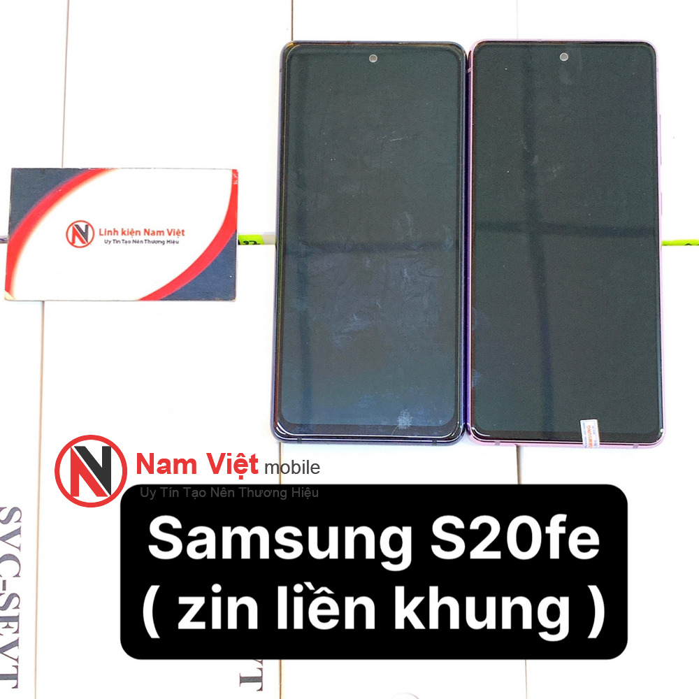 màn hình Samsung S20 Fe
