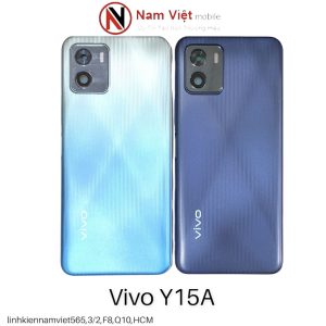 Vỏ bộ Vivo Y15A ( kính camera , khay sim )