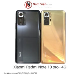 Vỏ bộ Xiaomi Redmi Note 10 pro - 4G
