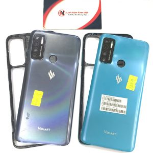 Nắp lưng Vsmart Live 4 zin bóc máy 95%