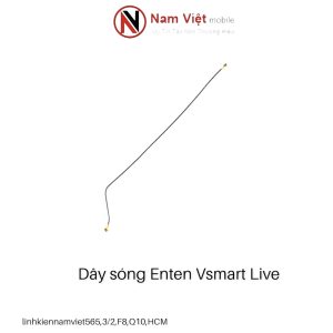 Dây sóng+enten Vsmart Live zin máy