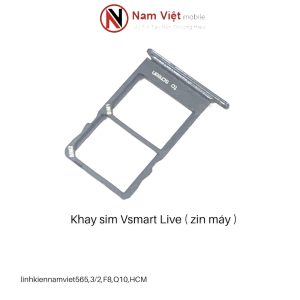 Khai sim Vsmart Live zin bóc máy