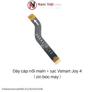 Dây cáp nối Main Sạc Vsmart Joy 4 ( Zin bóc máy )