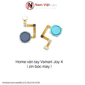 Home vân tay Vsmart Joy 4 zin bóc máy