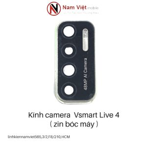 Kính camera Vsmart Live 4 zin bóc máy