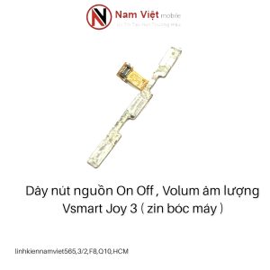 On/off nguồn Volum âm lượng Vsmart Joy 3 ( Zin máy )