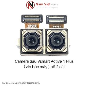 Camera sau Active 1 plus zin bóc máy