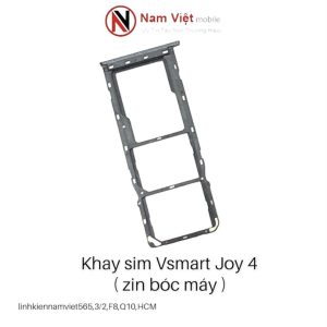 Khay sim Vsmart Joy 4 zin bóc máy