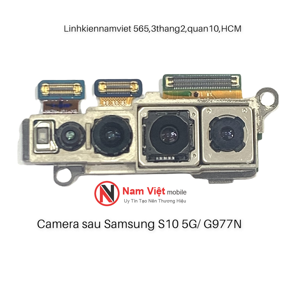 Camera sau Samsung S10 5G