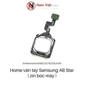 Home vân tay SAMSUNG A8 Star