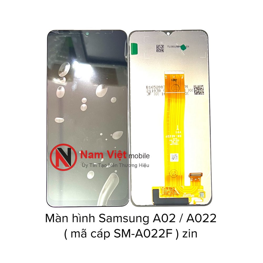 Màn hình Samsung A02 , A022 ( mã cáp SM-A022F )
