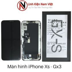dùng điện thoại Iphone Xs - Gx 3
