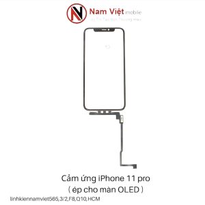Cảm ứng iPhone 11 Pro ép cho màn OLED
