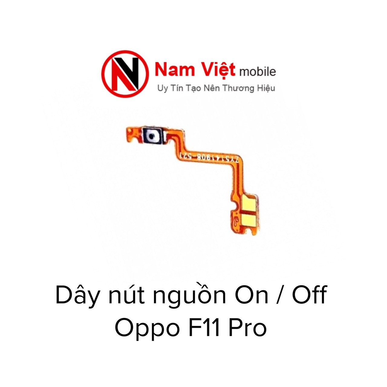 Dây nút nguồn On - Off Oppo F11 Pro
