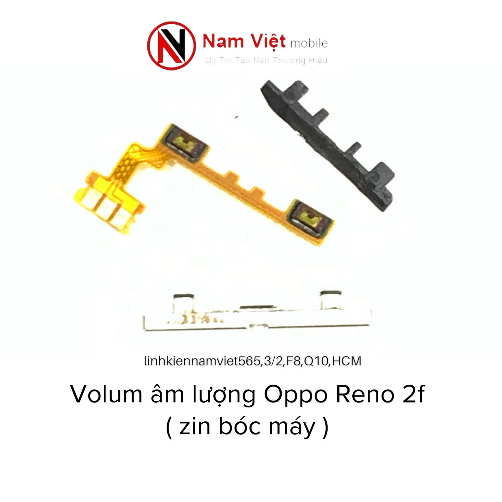 Dây volum âm lượng Oppo Reno 2F