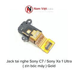 Jack tai nghe Sony C7 , Sony Xa 1 Ultra.