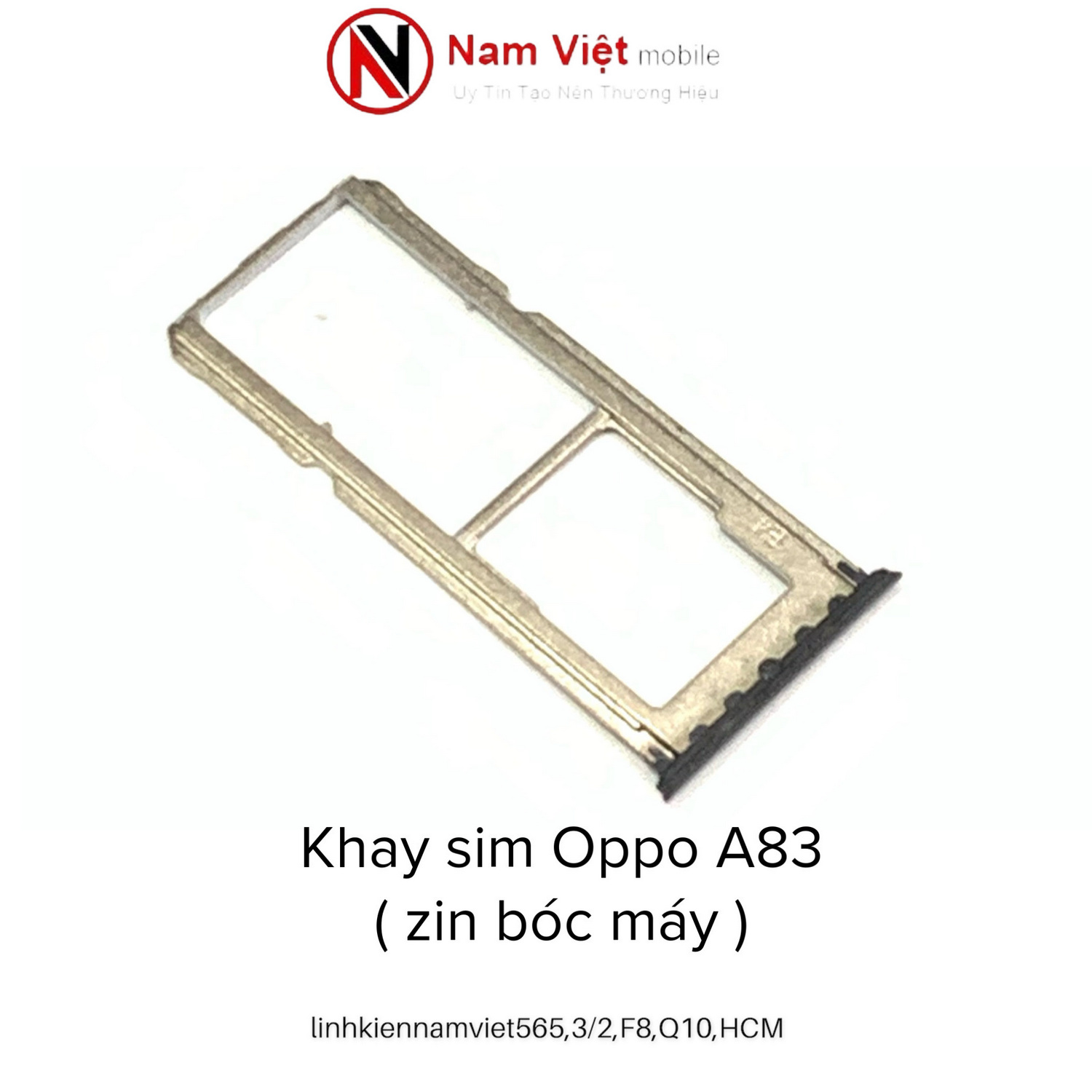 Khay sim Oppo A83