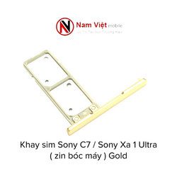 Khay sim Sony C7 , Sony Xa 1 ultra.